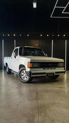 CHEVROLET C20 4.1 CUSTOM L CD 8V GASOLINA 2P MANUAL